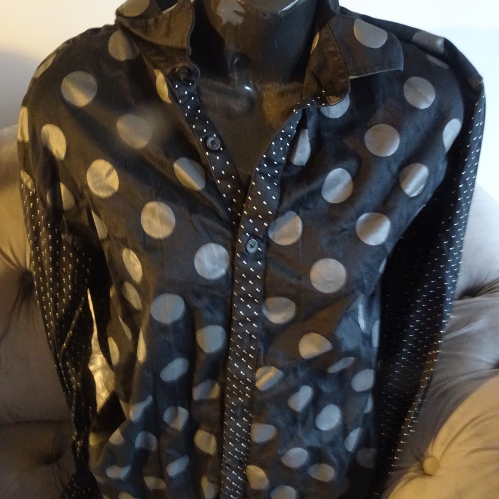 CABBEEN MENS DRESS SHIRT 100% COTTON